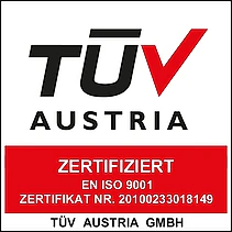 TÜV Zertifizierung Logo